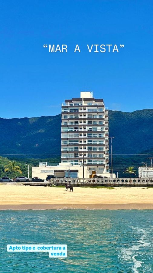 Apartamento Alto Padr�o - Venda - Massagua�u - Caraguatatuba - SP