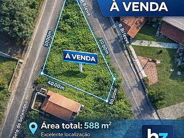 TERRENO ESQUINA LOCALIZA��O ESTRAT�GICA - FRENTE AO M�DULO